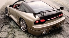 Back vehicles nissan silvia