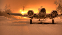 Background aeroplanes winter Aircraft