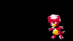 Background Anime Pokemon black