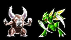 Background Anime Pokemon Scyther