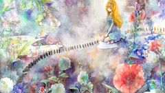 Background awesome Anime Wayukako