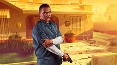 Background Franklin Michael grand theft auto v gta v trevor 