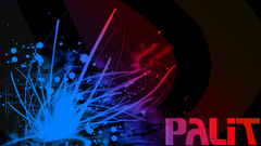 Background trendy Shinigami palit