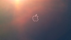 Backgrounds logos minimalistic apple inc