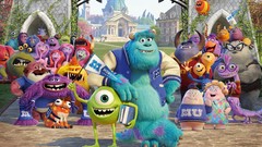 Backgrounds monsters university