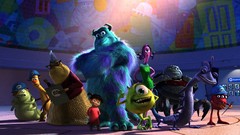 Backgrounds monsters university