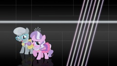 Backgrounds my little pony Silver Spoon Diamond Tiara