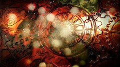 Backgrounds steam punk