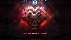 Backgrounds valentines day starcraft ii