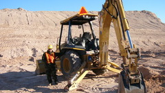 Backhoe did someone say