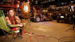 Backstage Jordan Carver action girls