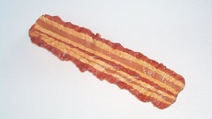 Bacon Simple Background