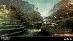 Bad Company concept art artwork battlefield bad company 2 