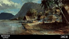 Bad Company concept art artwork battlefield bad company 2 