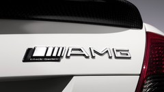 Badges amg black series amg clk
