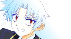 baka to test to shoukanjuu Anime anime girls anime boys