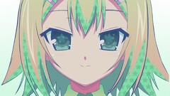 baka to test to shoukanjuu face anime girls Anime blue eyes