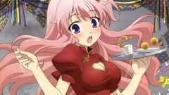 Baka to test to shoukanjuu himeji mizuki Chinese clothes