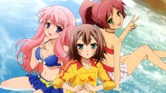 Baka to test to shoukanjuu himeji mizuki kinoshita hideyoshi 