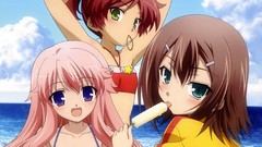 Baka to test to shoukanjuu himeji mizuki kinoshita hideyoshi 