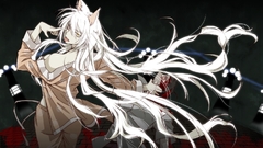 Bakemonogatari animal ears hanekawa