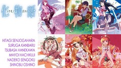 Bakemonogatari animal ears oshino