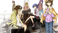 Bakemonogatari anime girls