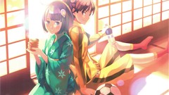 Bakemonogatari araragi karen Japanese clothes Araragi Tsukihi