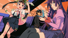 Bakemonogatari araragi koyomi hachikuji