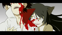 Bakemonogatari araragi koyomi hanekawa