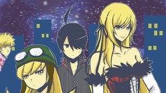 Bakemonogatari araragi koyomi monogatari-series oshino shinobu