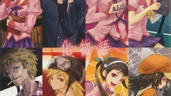 Bakemonogatari araragi koyomi oshino