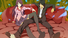 Bakemonogatari araragi koyomi senjougahara