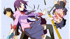 Bakemonogatari araragi koyomi senjougahara