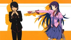 Bakemonogatari araragi koyomi senjougahara