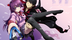 Bakemonogatari araragi koyomi senjougahara