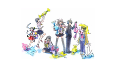 Bakemonogatari fan Art Anime