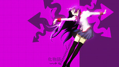 Bakemonogatari ghosts senjougahara hitagi
