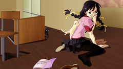 Bakemonogatari hanekawa tsubasa Anime