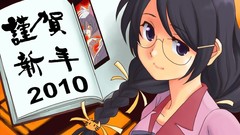 Bakemonogatari hanekawa tsubasa meganekko