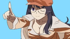 Bakemonogatari hanekawa tsubasa meganekko