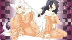 Bakemonogatari hanekawa tsubasa nekomimi