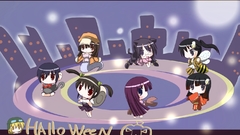 Bakemonogatari hanekawa tsubasa senjougahara