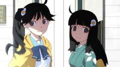 Bakemonogatari Japanese clothes araragi