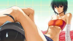 Bakemonogatari kanbaru suruga monogatari-series nisemonogatari