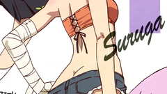 Bakemonogatari kanbaru suruga scans