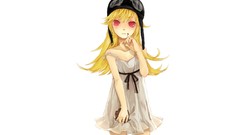 Bakemonogatari monogatari-series oshino shinobu