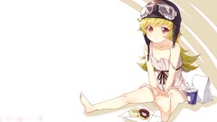 Bakemonogatari monogatari-series oshino shinobu