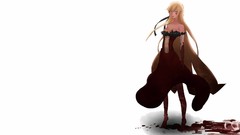 Bakemonogatari monogatari-series oshino shinobu Simple 