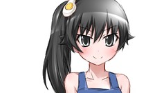 Bakemonogatari monogatari-series Simple Background Araragi 